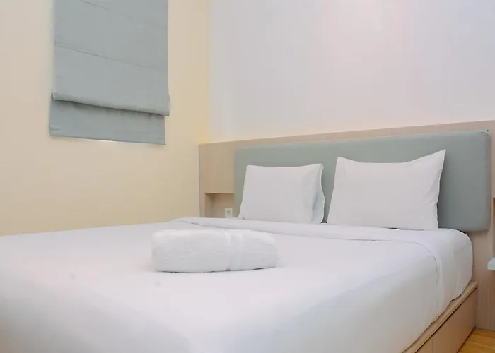 Warm And Cozy 2Br Signature Park Grande Apartment By Travelio
