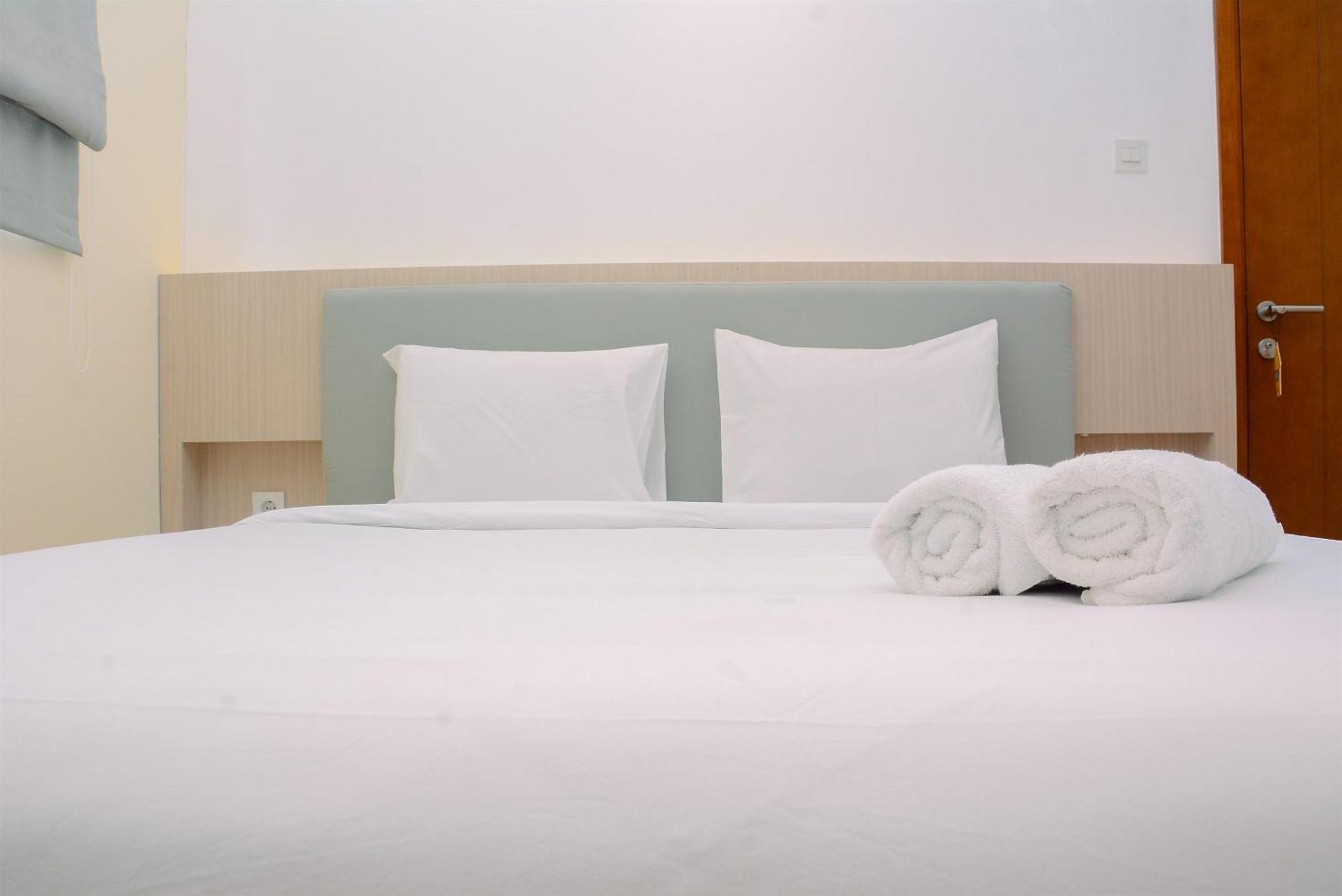 Apartment Warm And Cozy 2br Signature Park Grande By Travelio Jakarta