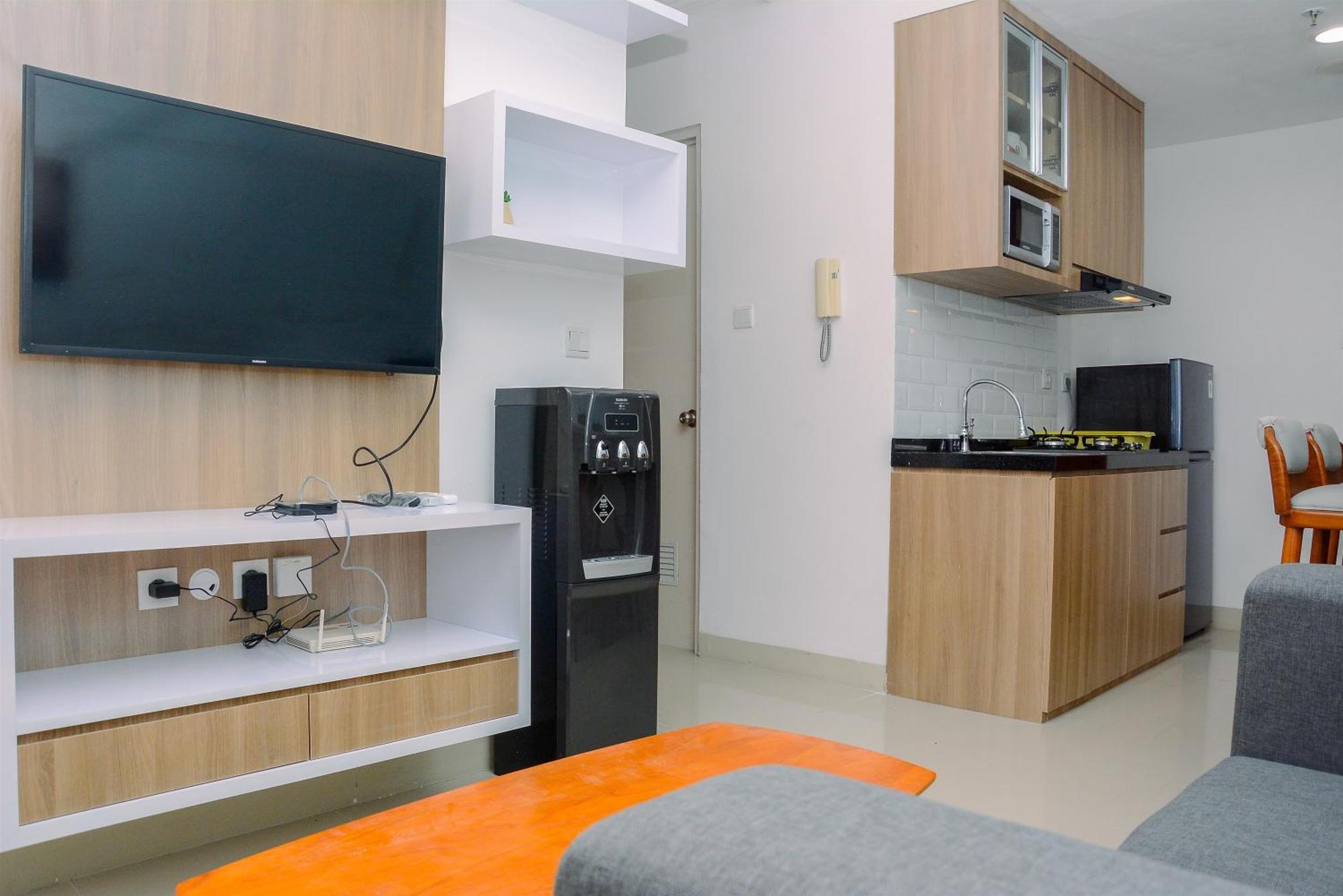Warm And Cozy 2br Signature Park Grande By Travelio *