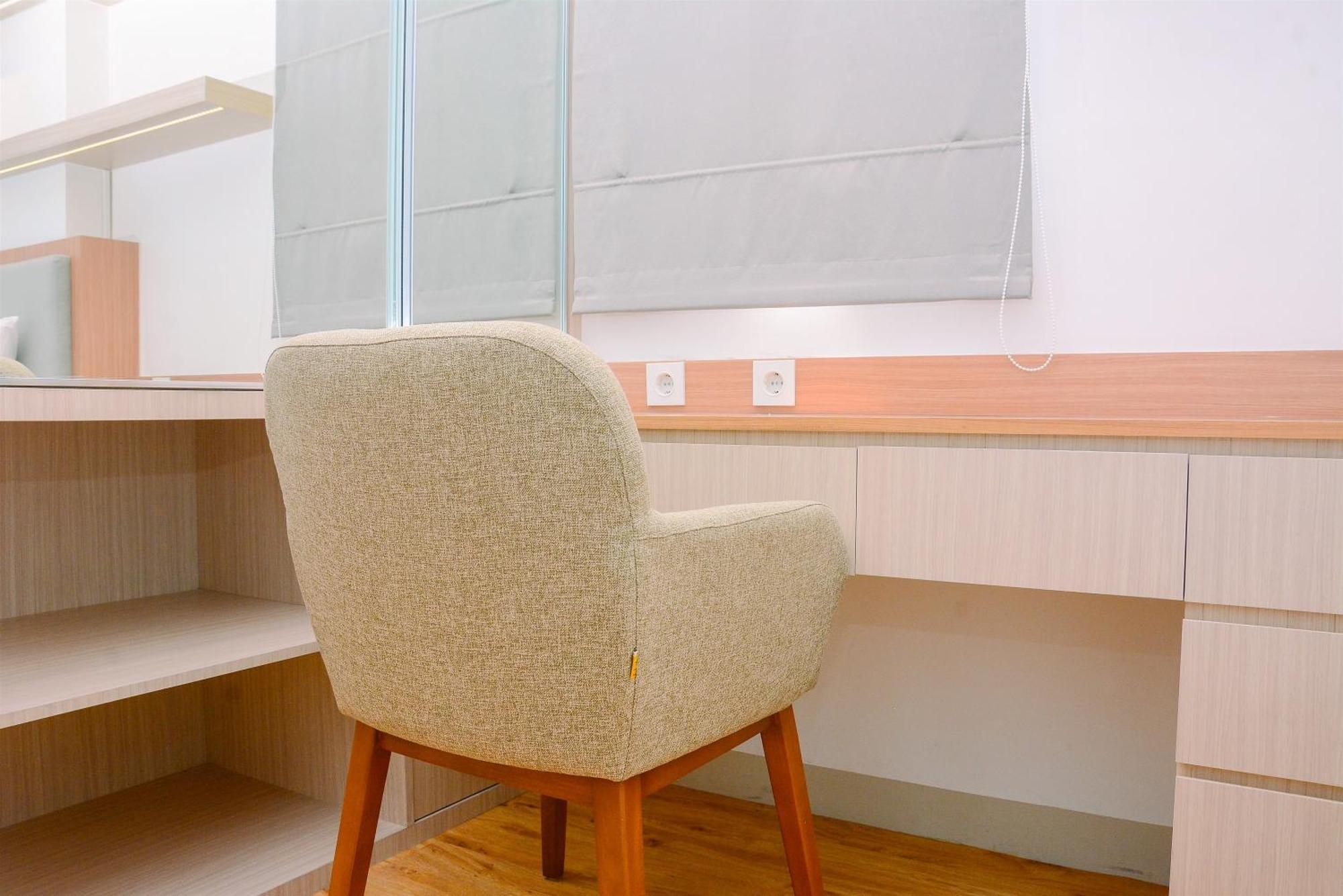 Warm And Cozy 2br Signature Park Grande By Travelio Jakarta