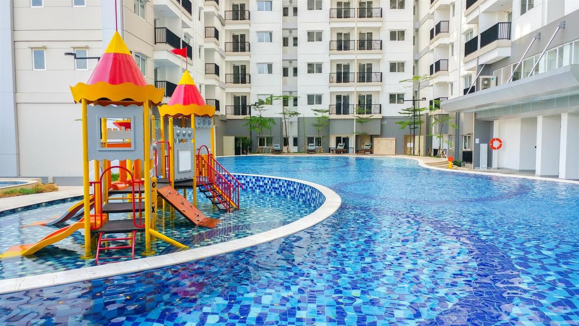 Warm And Cozy 2br Signature Park Grande By Travelio * Jakarta
