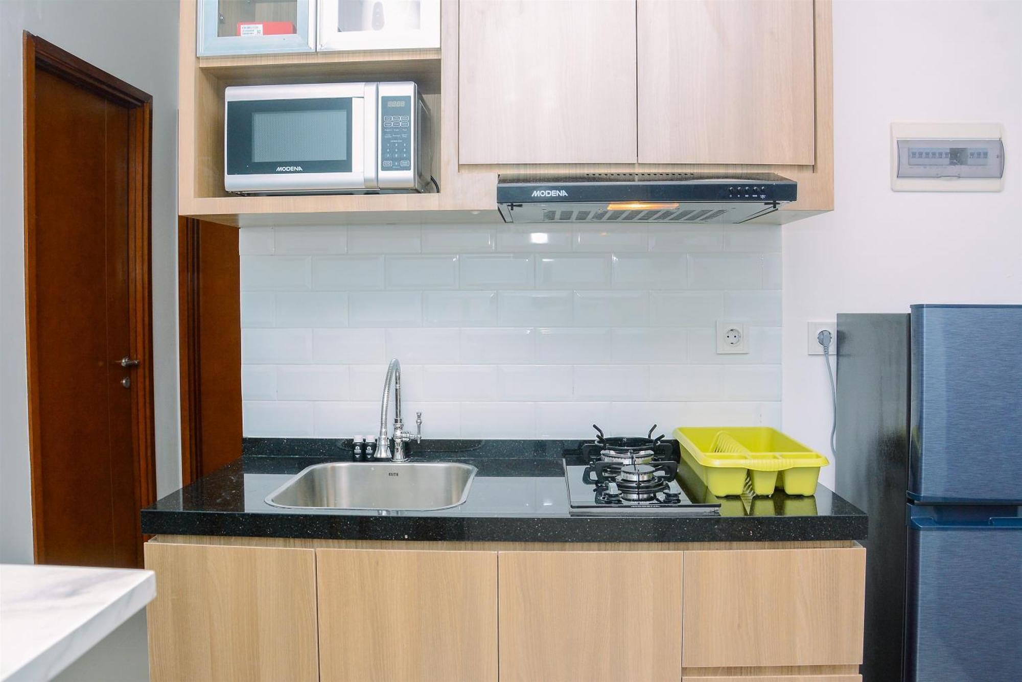Warm And Cozy 2br Signature Park Grande By Travelio