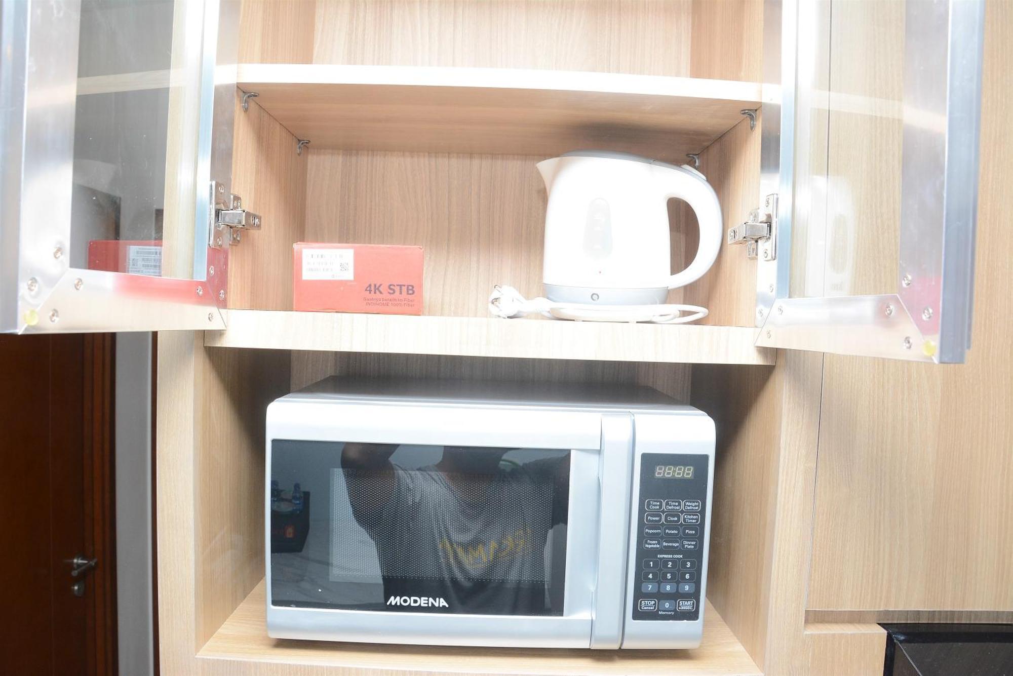 Apartment Warm And Cozy 2br Signature Park Grande By Travelio Jakarta
