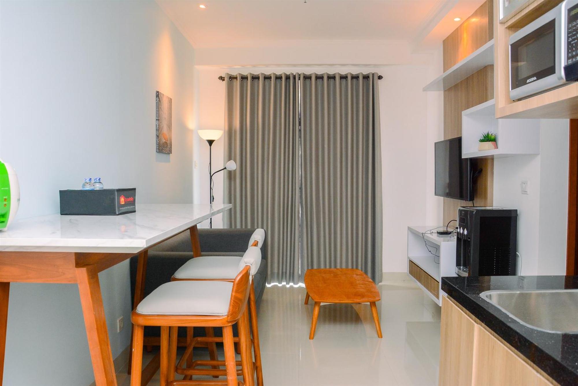 Warm And Cozy 2br Signature Park Grande By Travelio *
