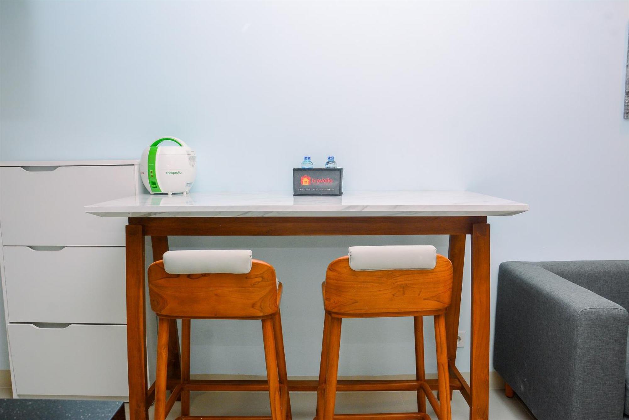 Apartment Warm And Cozy 2br Signature Park Grande By Travelio