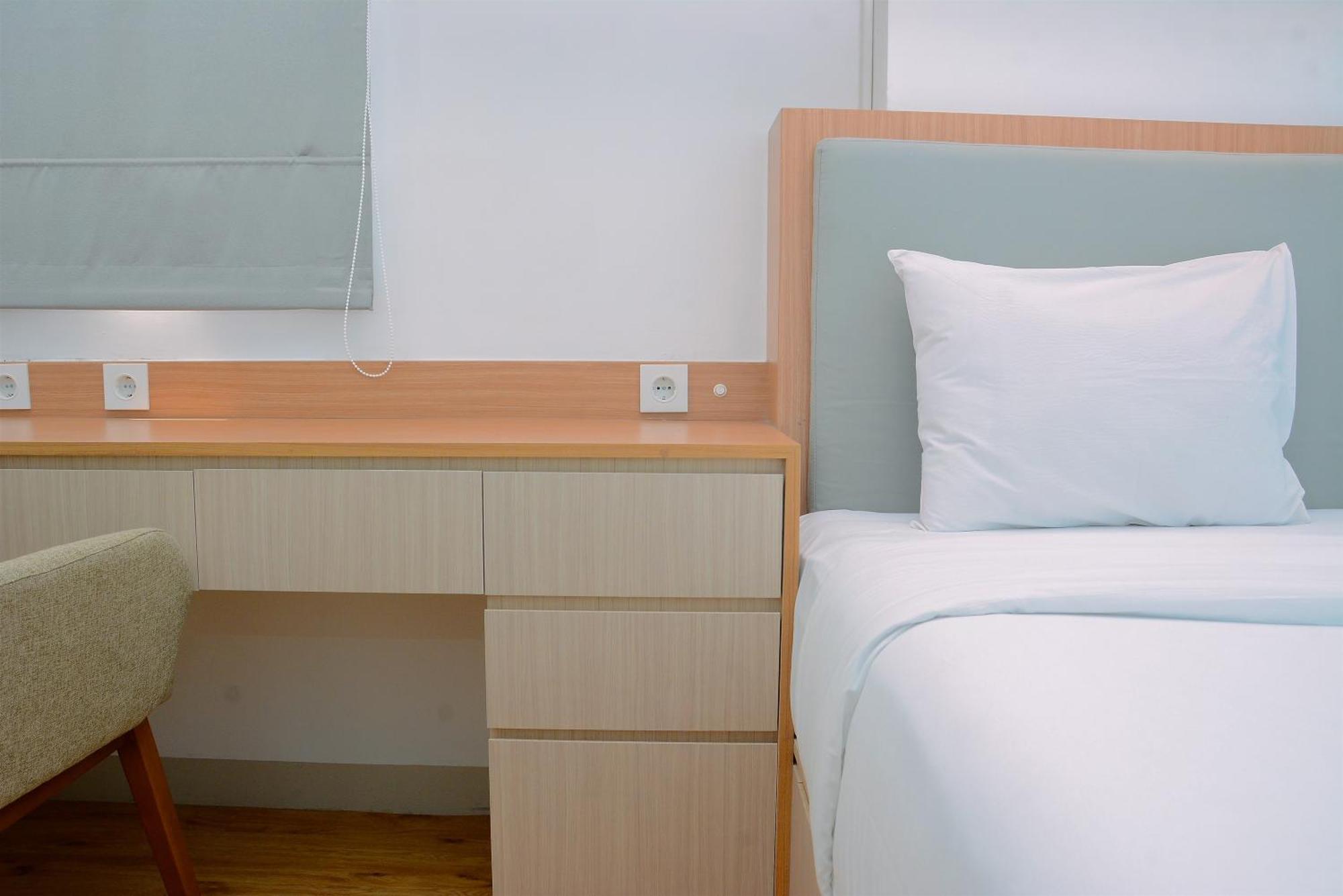 Apartment Warm And Cozy 2br Signature Park Grande By Travelio *