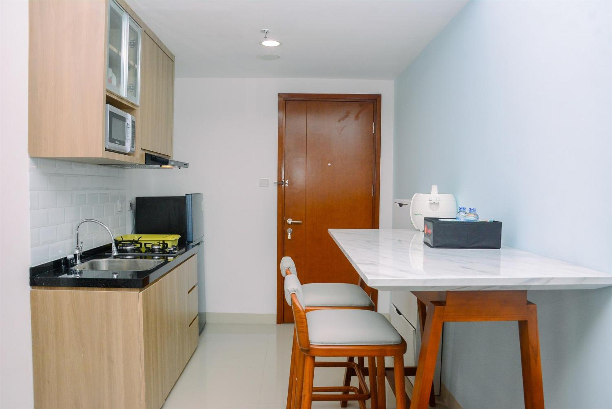 Warm And Cozy 2br Signature Park Grande By Travelio Apartment Jakarta