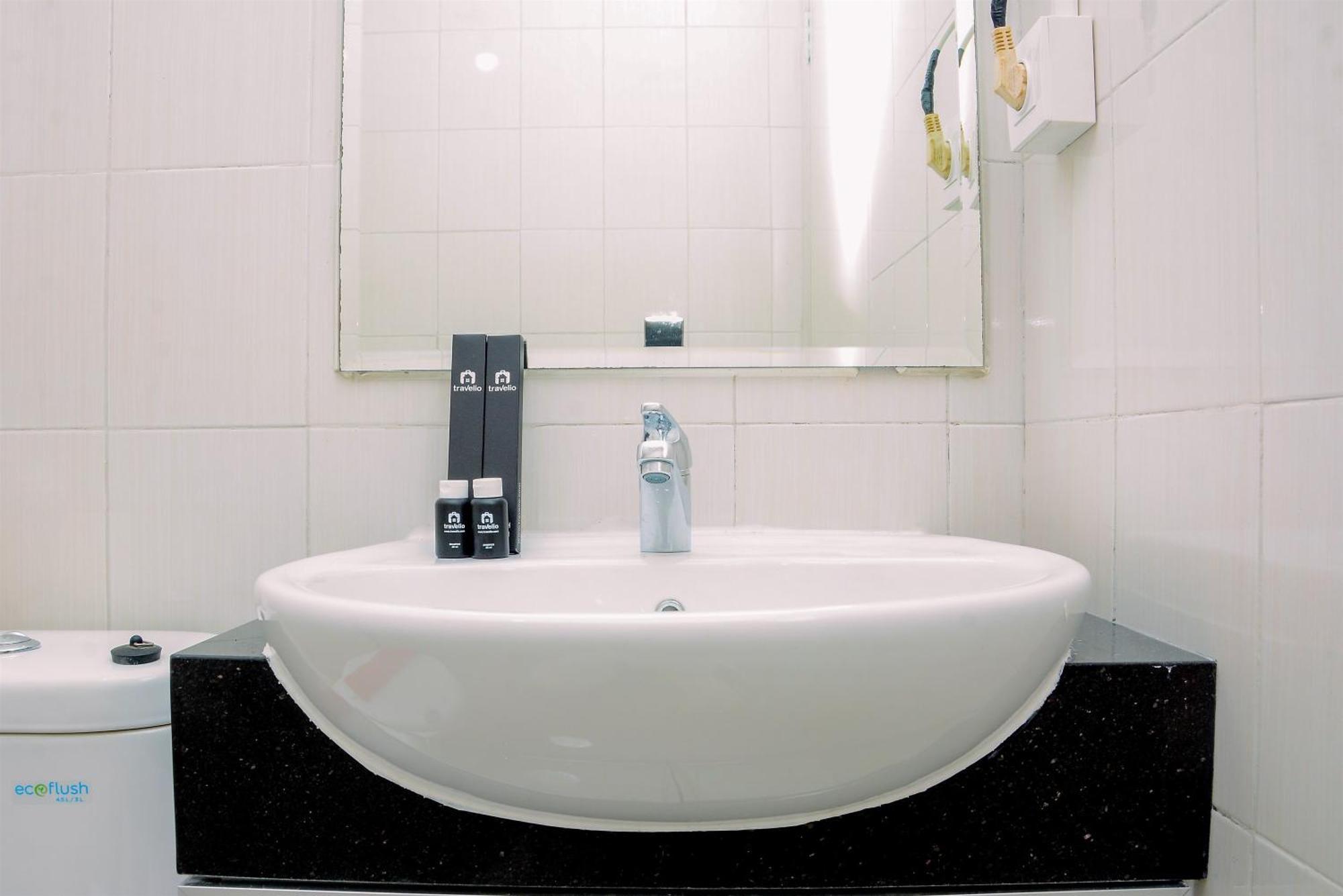 Apartment Warm And Cozy 2br Signature Park Grande By Travelio *
